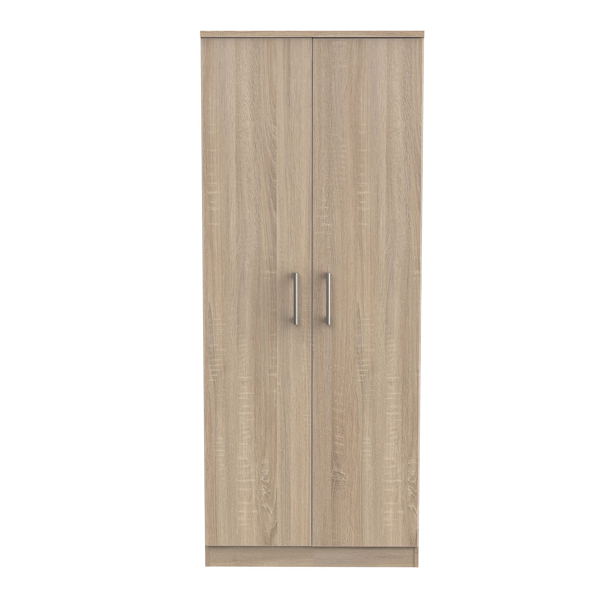 Devon Light oak effect 4 piece Bedroom furniture set