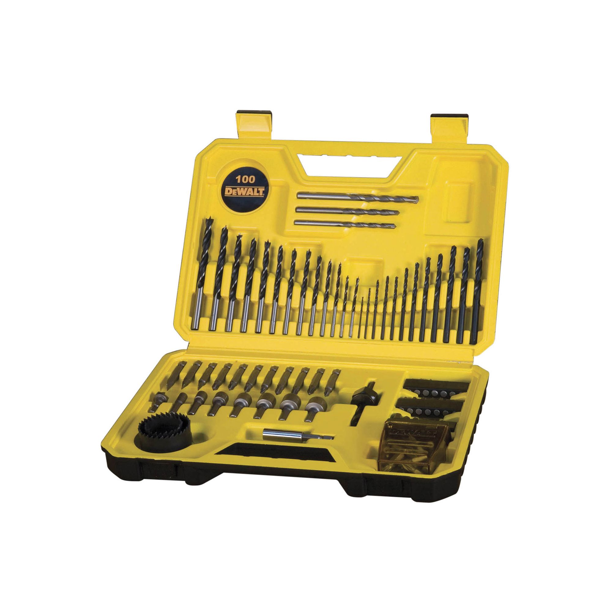 Dewalt wood drill deals bits