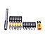 DeWalt 11 Piece Full fit telescopic ratcheting multi-bit screwdriver set