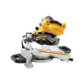 DeWalt 1100W 110V 254mm Corded Compound mitre saw DWS773-LX