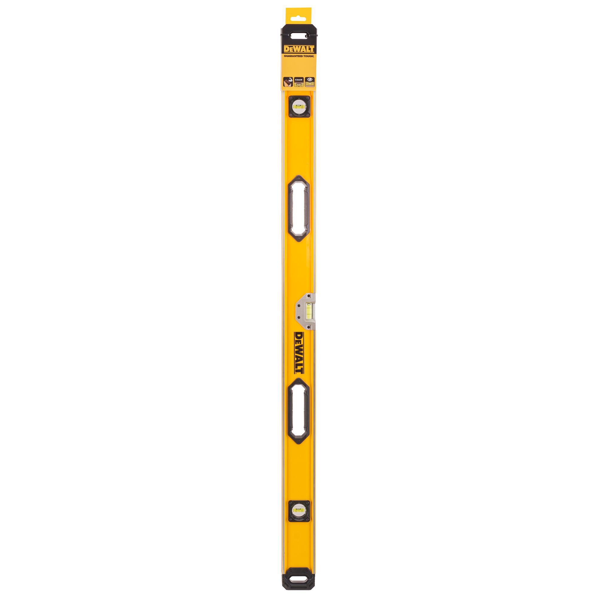 DeWalt 1200mm Box beam Spirit level
