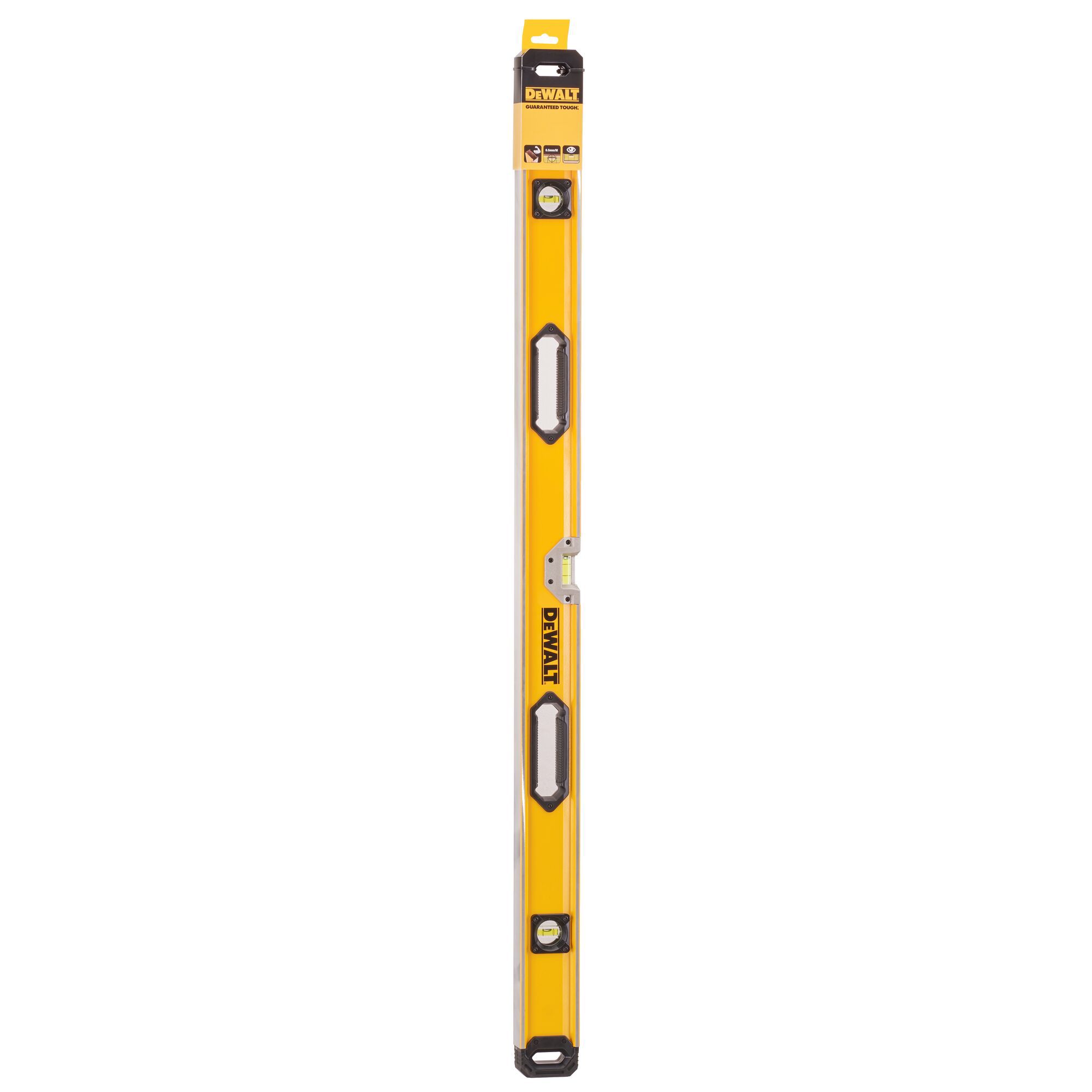 DeWalt 1200mm Box beam Spirit level