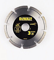 DeWalt 125mm x 22.2mm Continuous rim diamond blade
