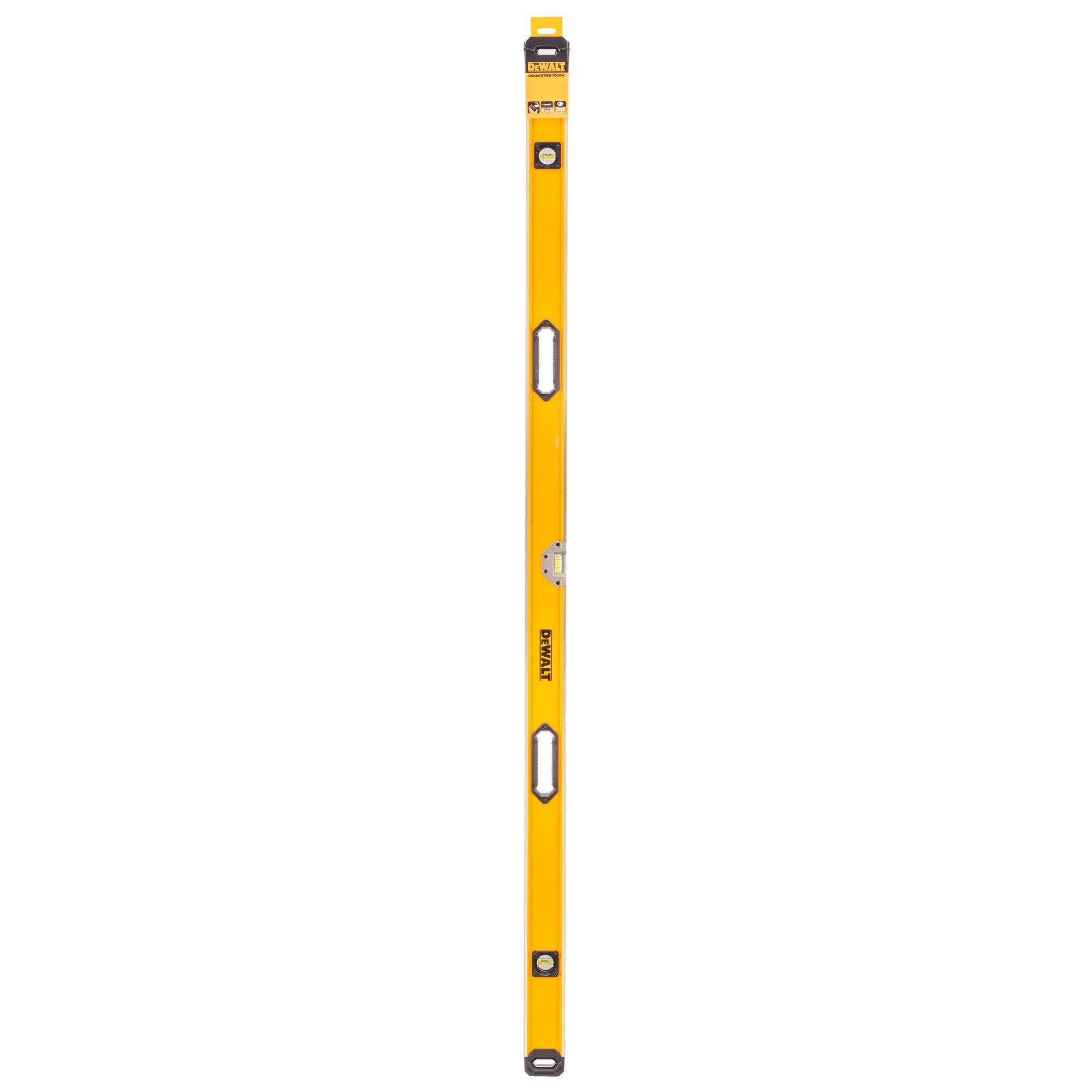 DeWalt 1800mm Box beam Spirit level