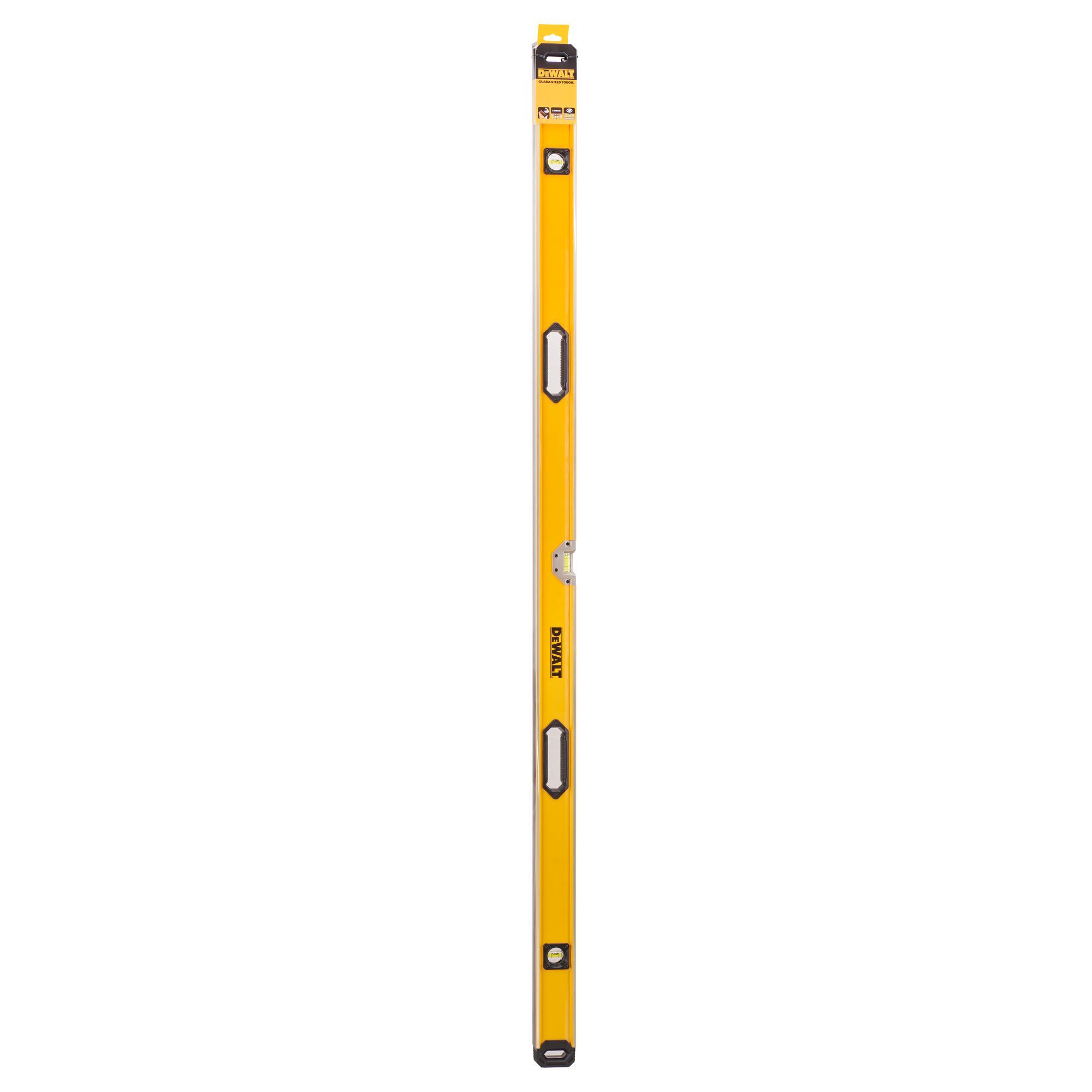 DeWalt 1800mm Box beam Spirit level