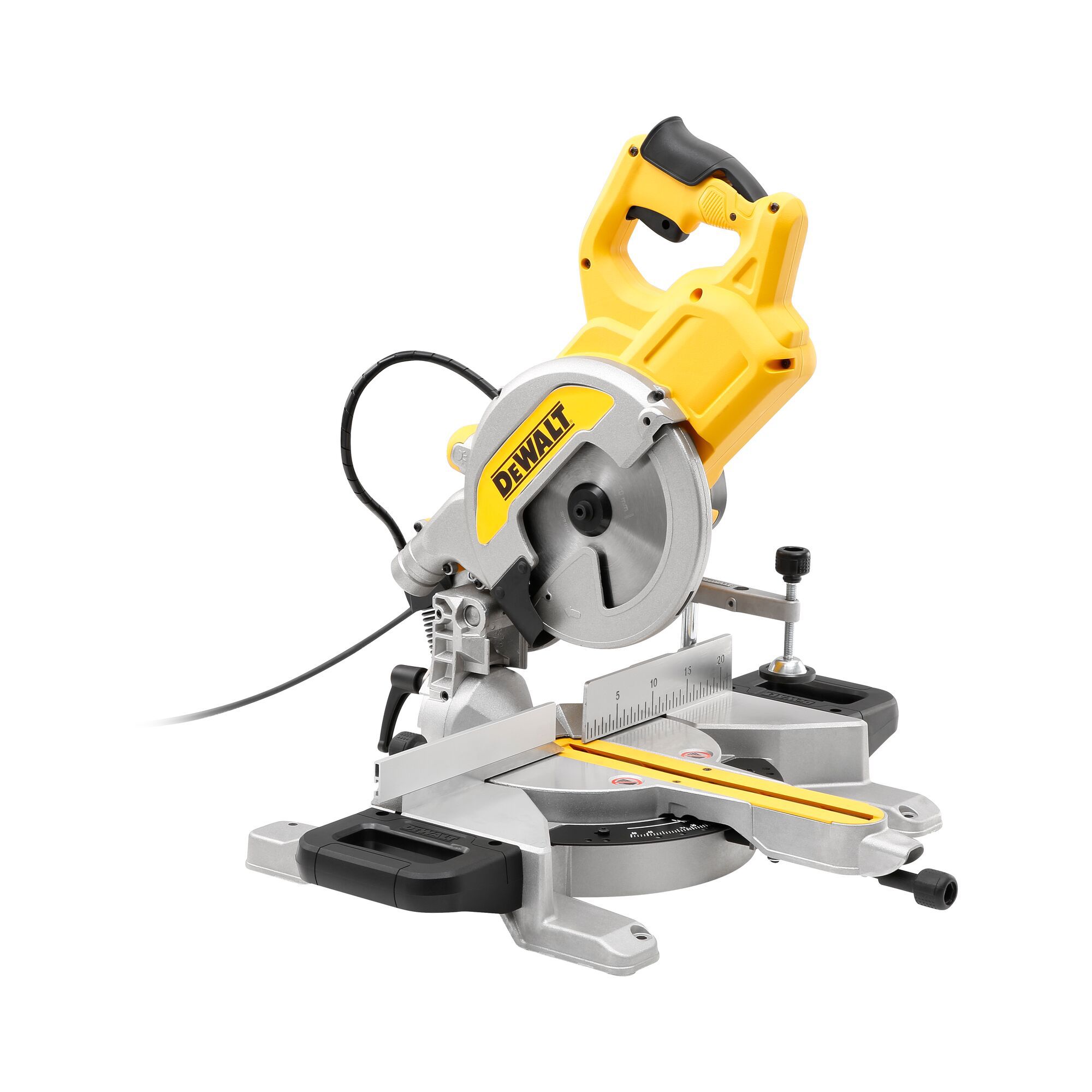 DeWalt 1850W 240V 216mm Corded Compound mitre saw DWS777-GB