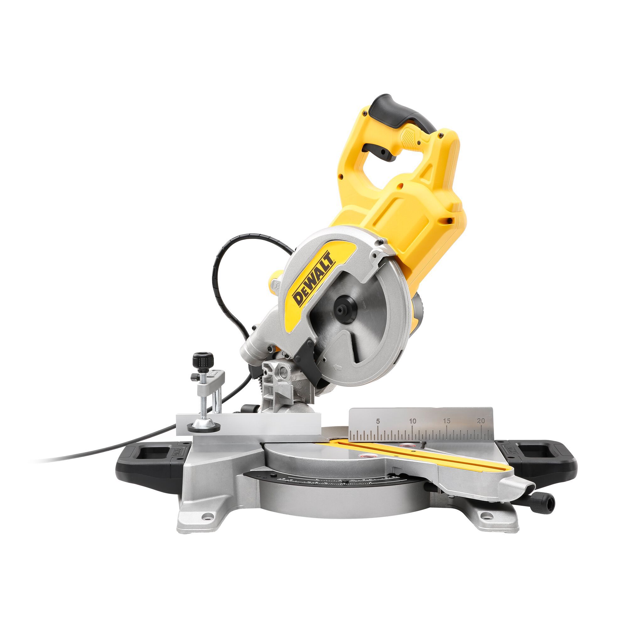 DeWalt 1850W 240V 216mm Corded Compound mitre saw DWS777-GB