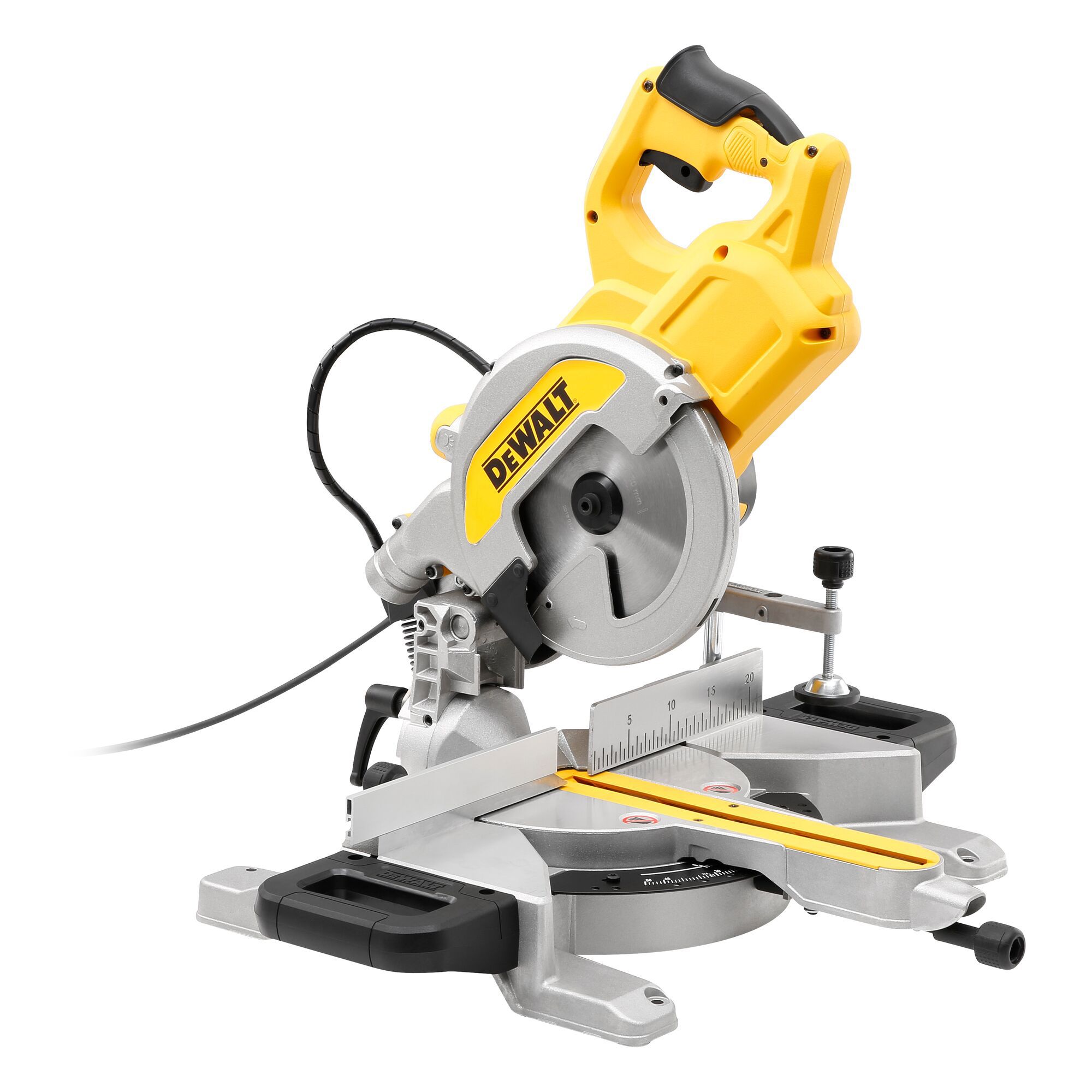 DeWalt 1850W 240V 216mm Corded Compound mitre saw DWS777-GB