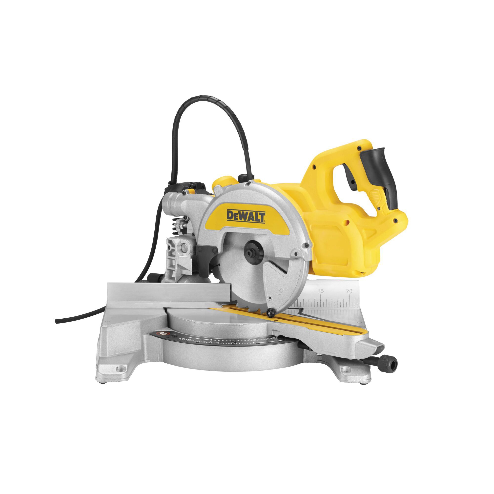 DeWalt 1850W 240V 216mm Corded Compound mitre saw DWS777-GB