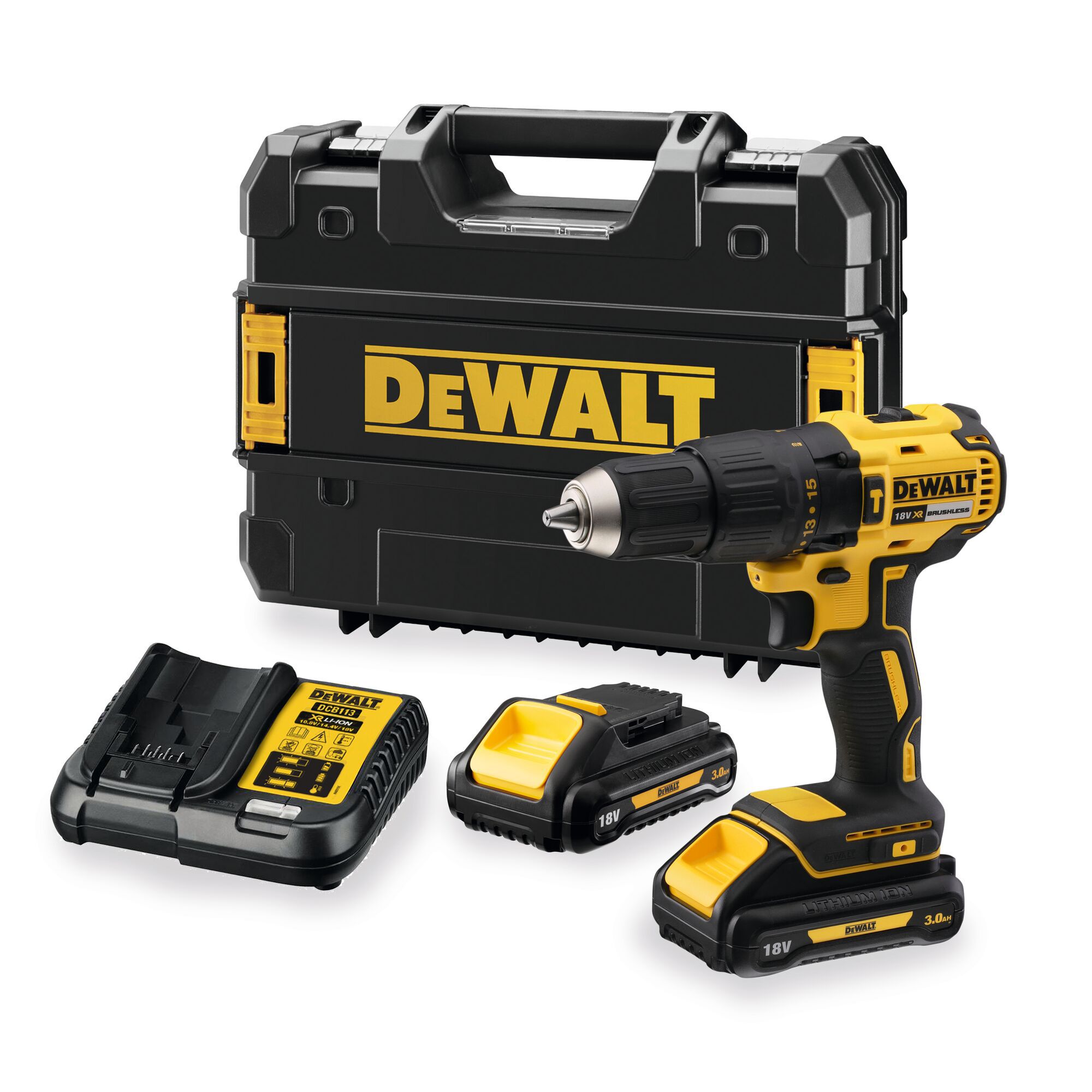 DeWalt 18V Cordless Hammer drill DCH033N XJ Tradepoint