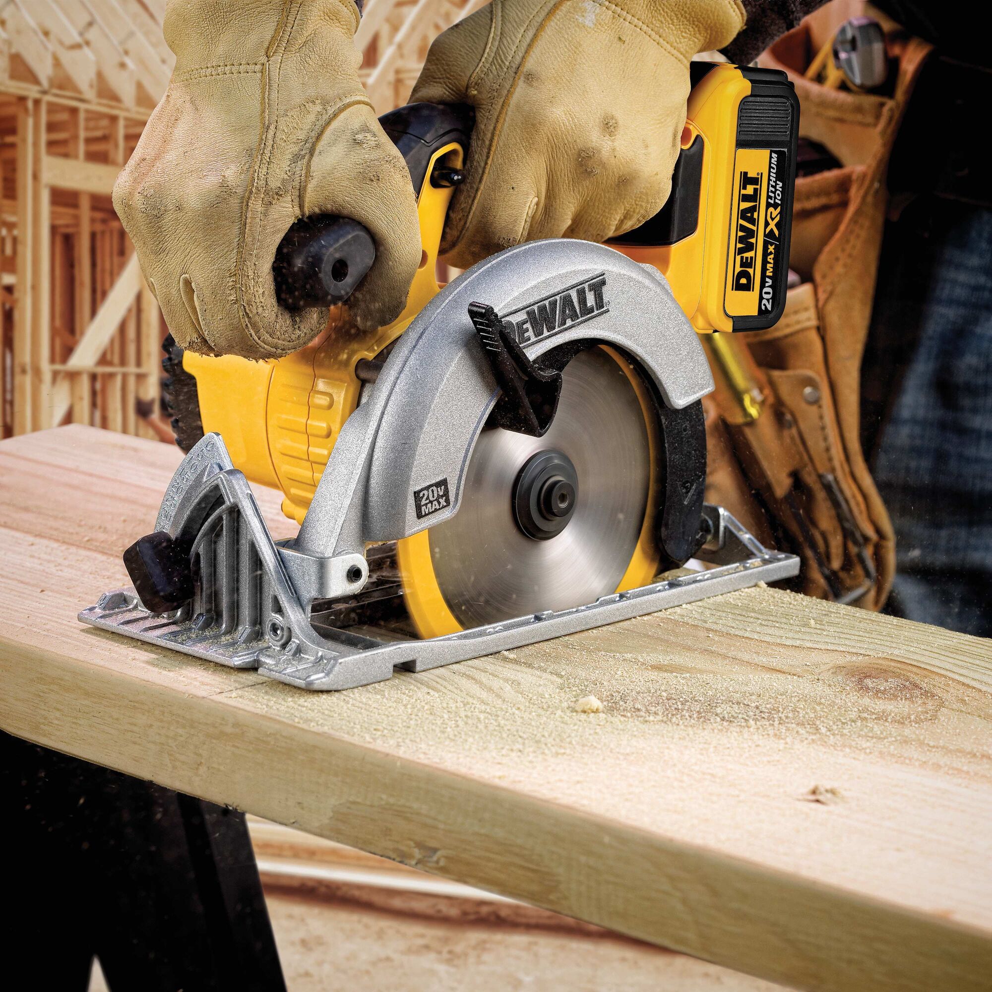 Dewalt cordless circular store saw 18v