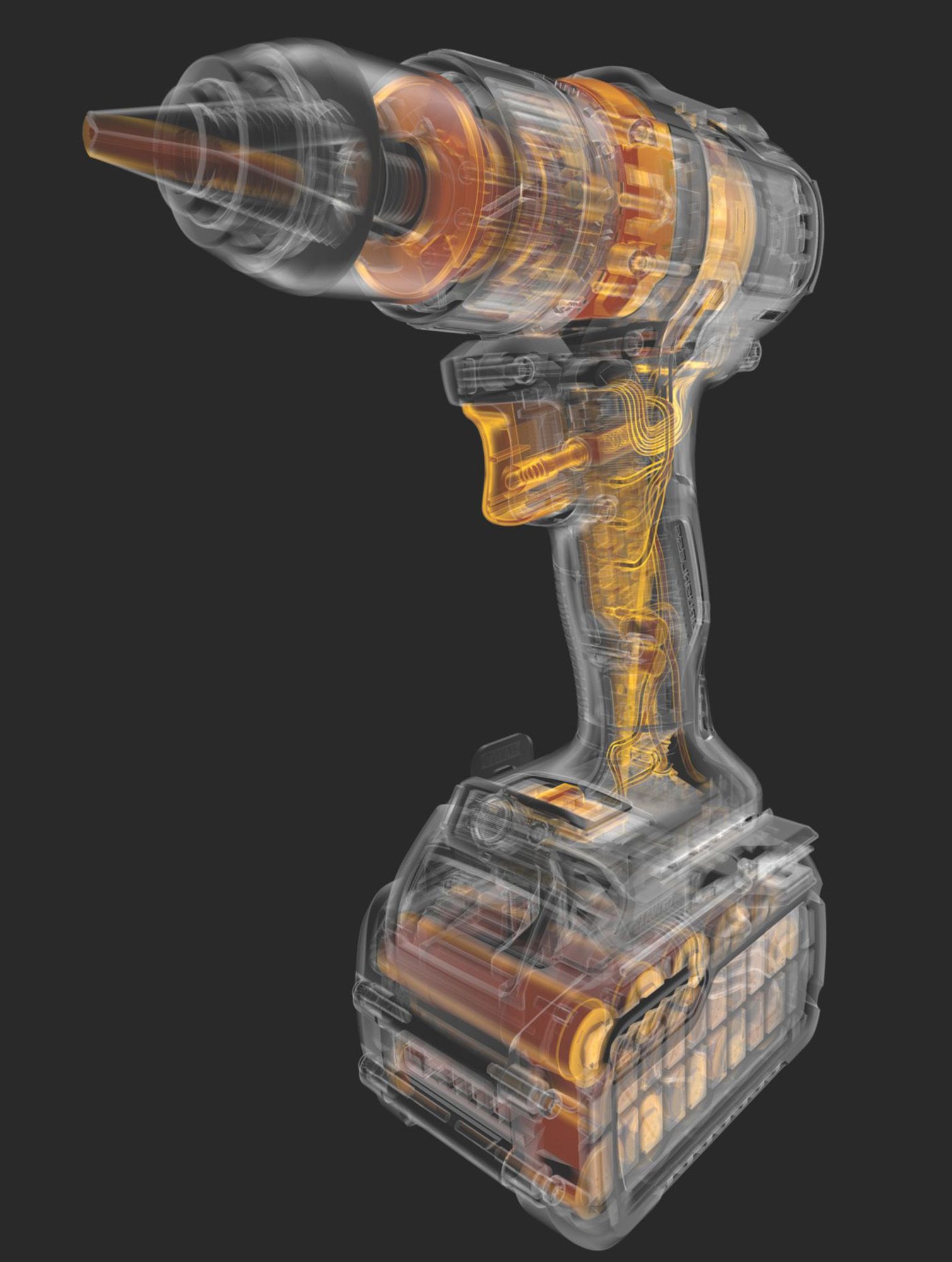 DeWalt 18V 2 x 5 Li-ion Brushless Cordless Combi drill DCD796P2-GB