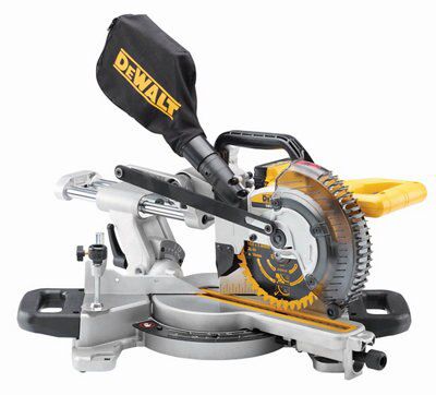 DeWalt 18V 216mm Cordless Compound mitre saw DCS365N-XJ - BARE