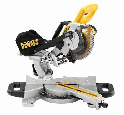 DeWalt 18V 216mm Cordless Compound mitre saw DCS365N-XJ - BARE