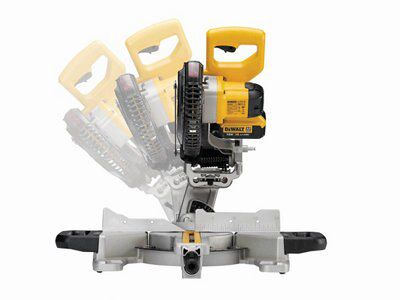 DeWalt 18V 216mm Cordless Compound mitre saw DCS365N-XJ - BARE