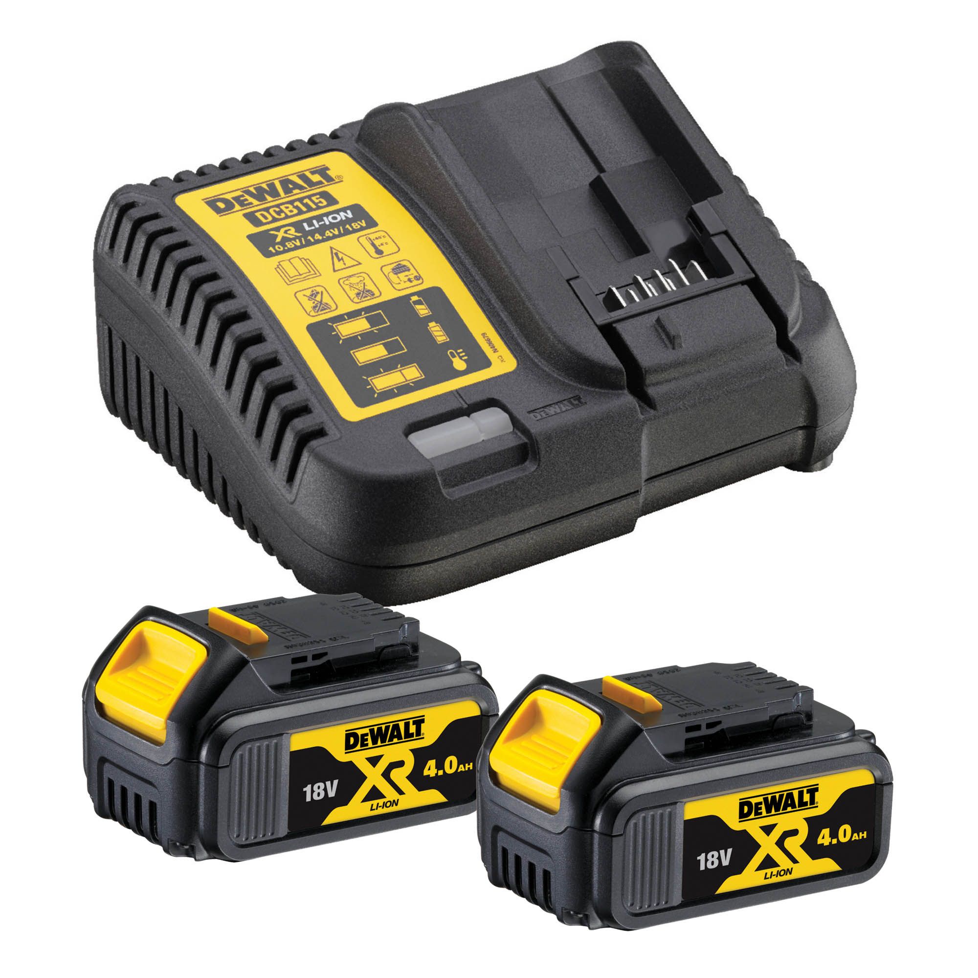 DeWalt 18V Li-ion XR Battery & charger Tradepoint