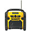 DeWalt 18V DAB Cordless Site radio DCR021-XJ - Bare unit