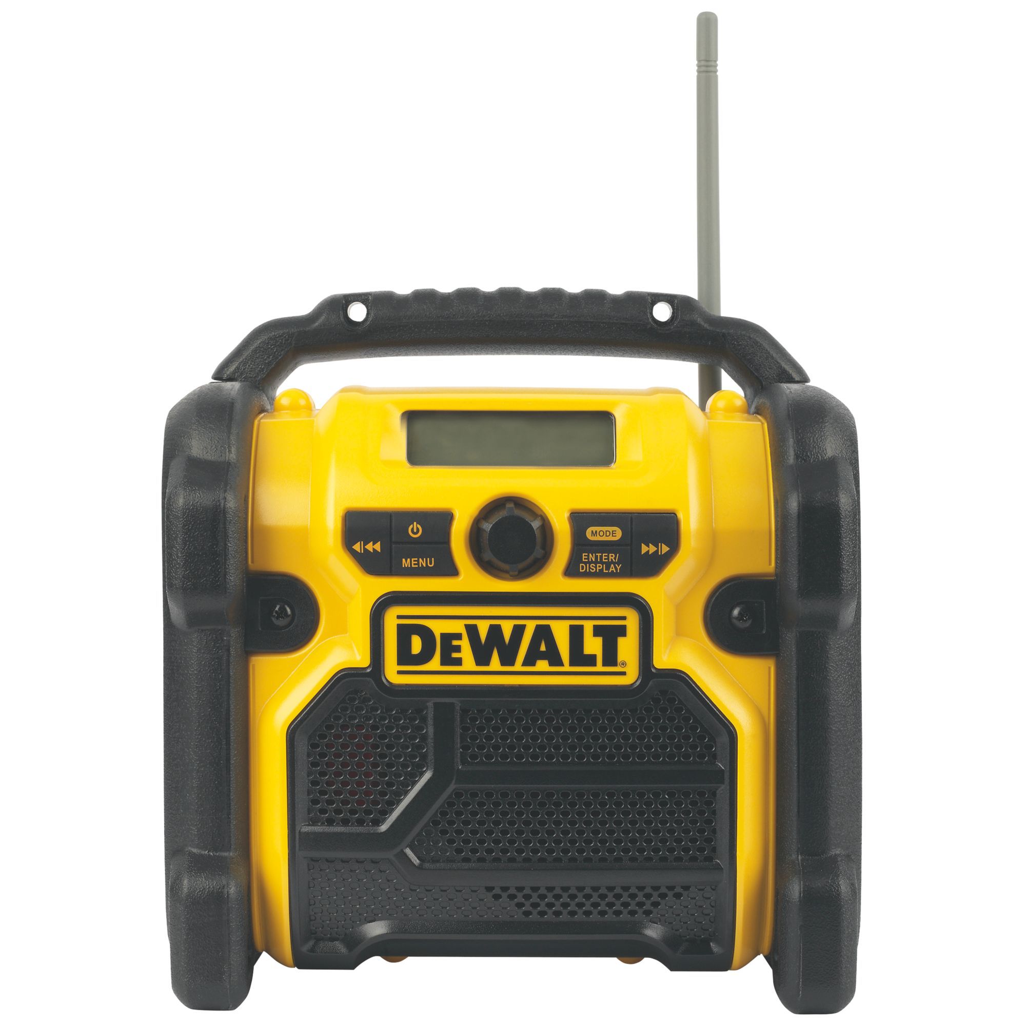 DeWalt 18V DAB Cordless Site radio DCR021-XJ - Bare unit
