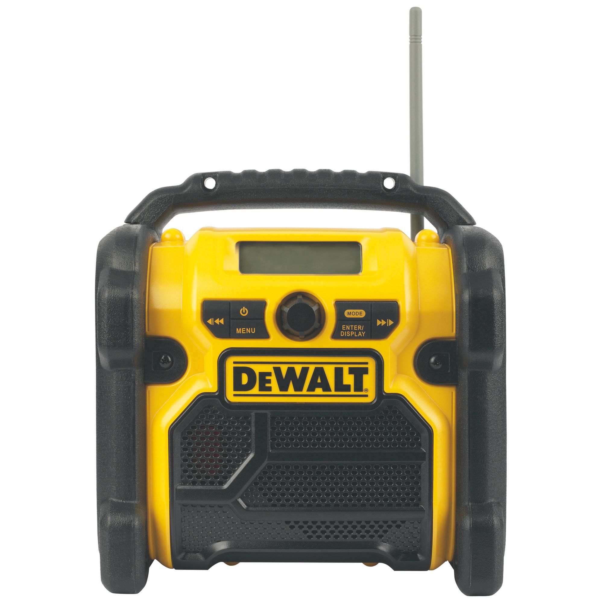 DeWalt 18V DAB Cordless Site radio DCR021-XJ - Bare unit