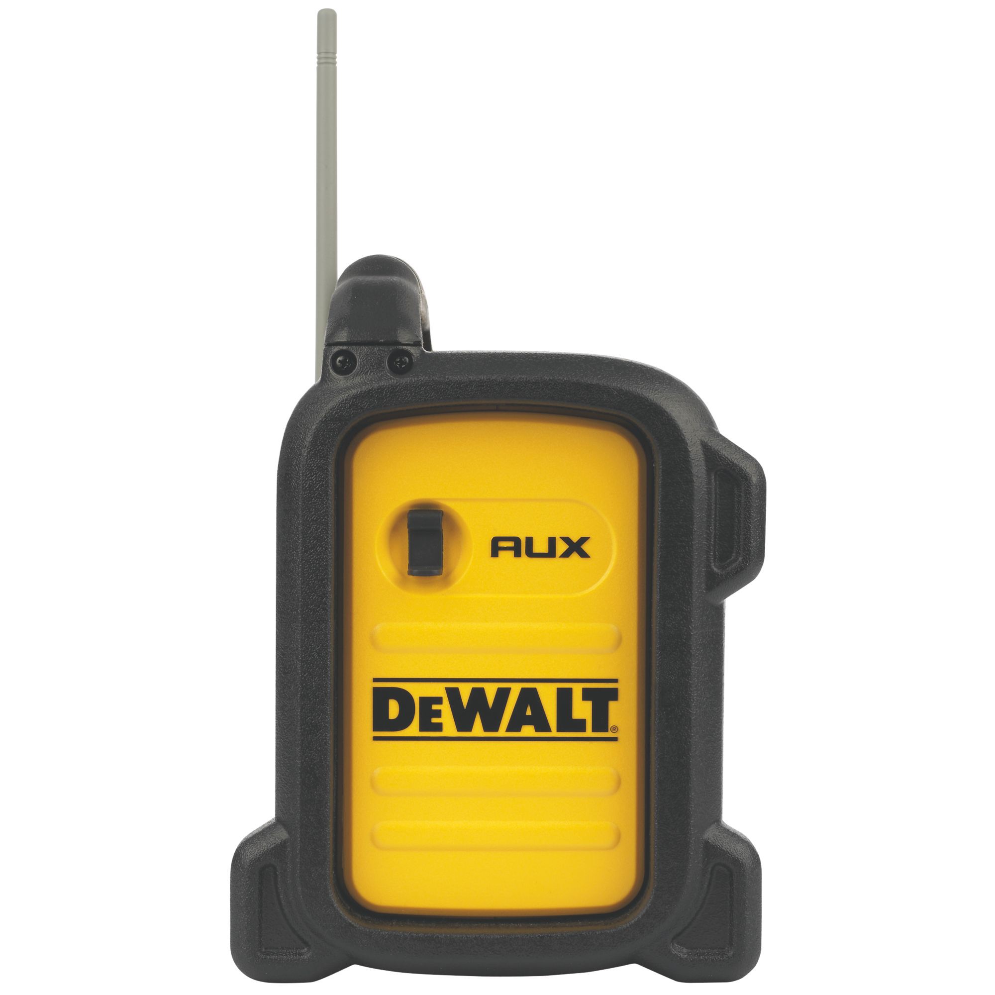 DeWalt 18V DAB Cordless Site radio DCR021-XJ - Bare unit