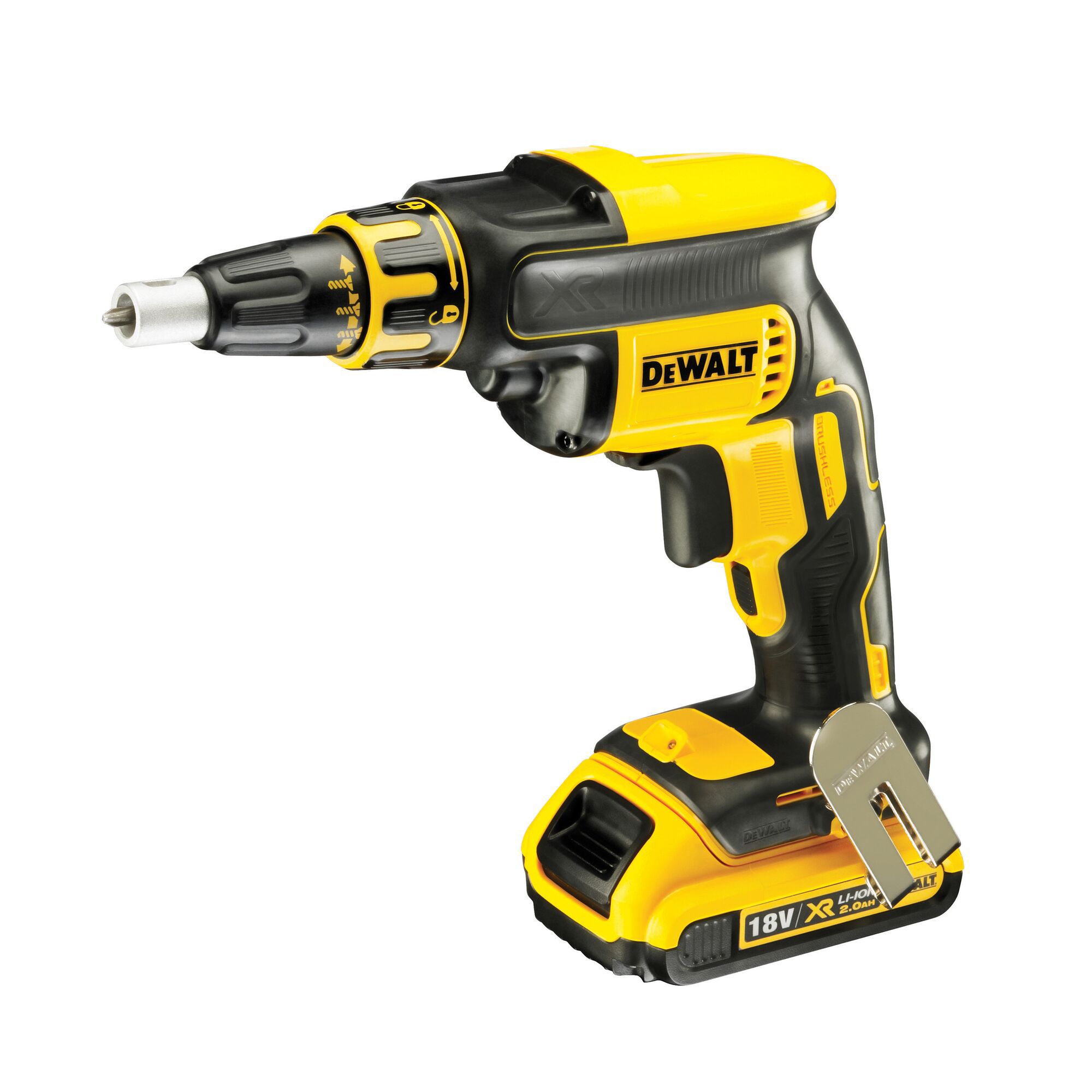 DEWALT 18V DRYWALL DRIVER 2 X 5.0AH