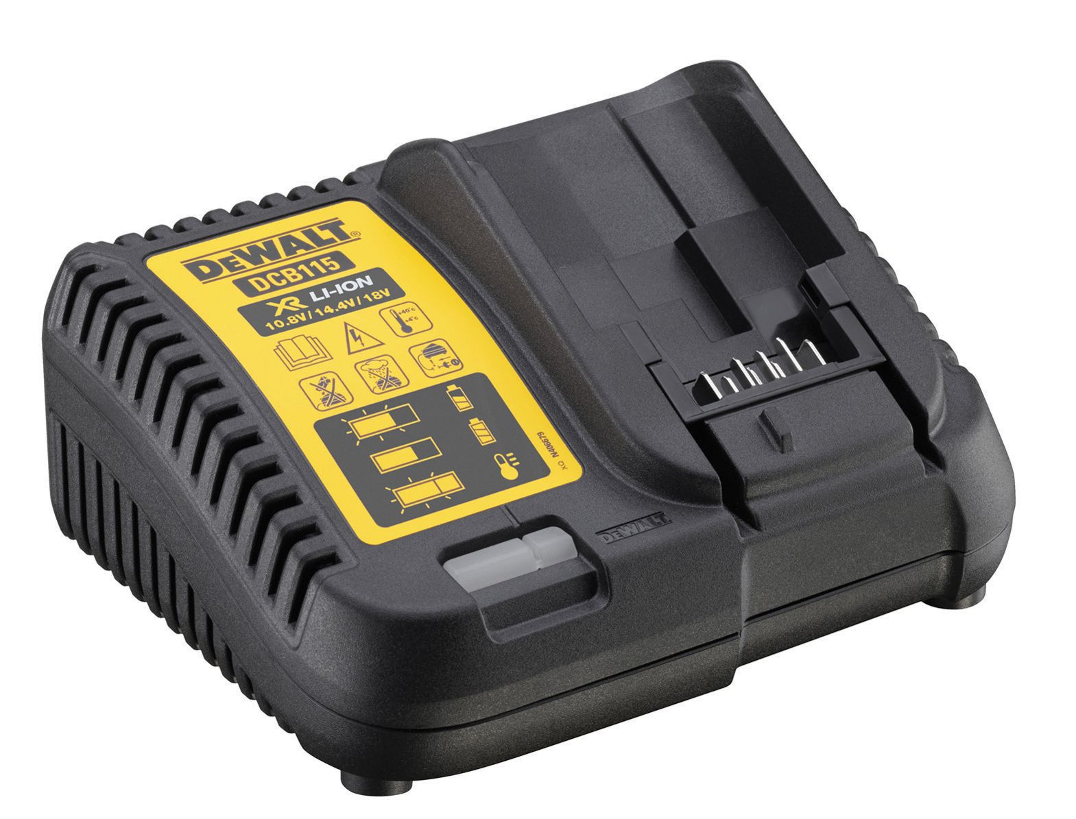 DeWalt 18V Li-ion XR Cordless Combi drill & SDS+ drill (2 x 5Ah) - DCK229P2T-GB