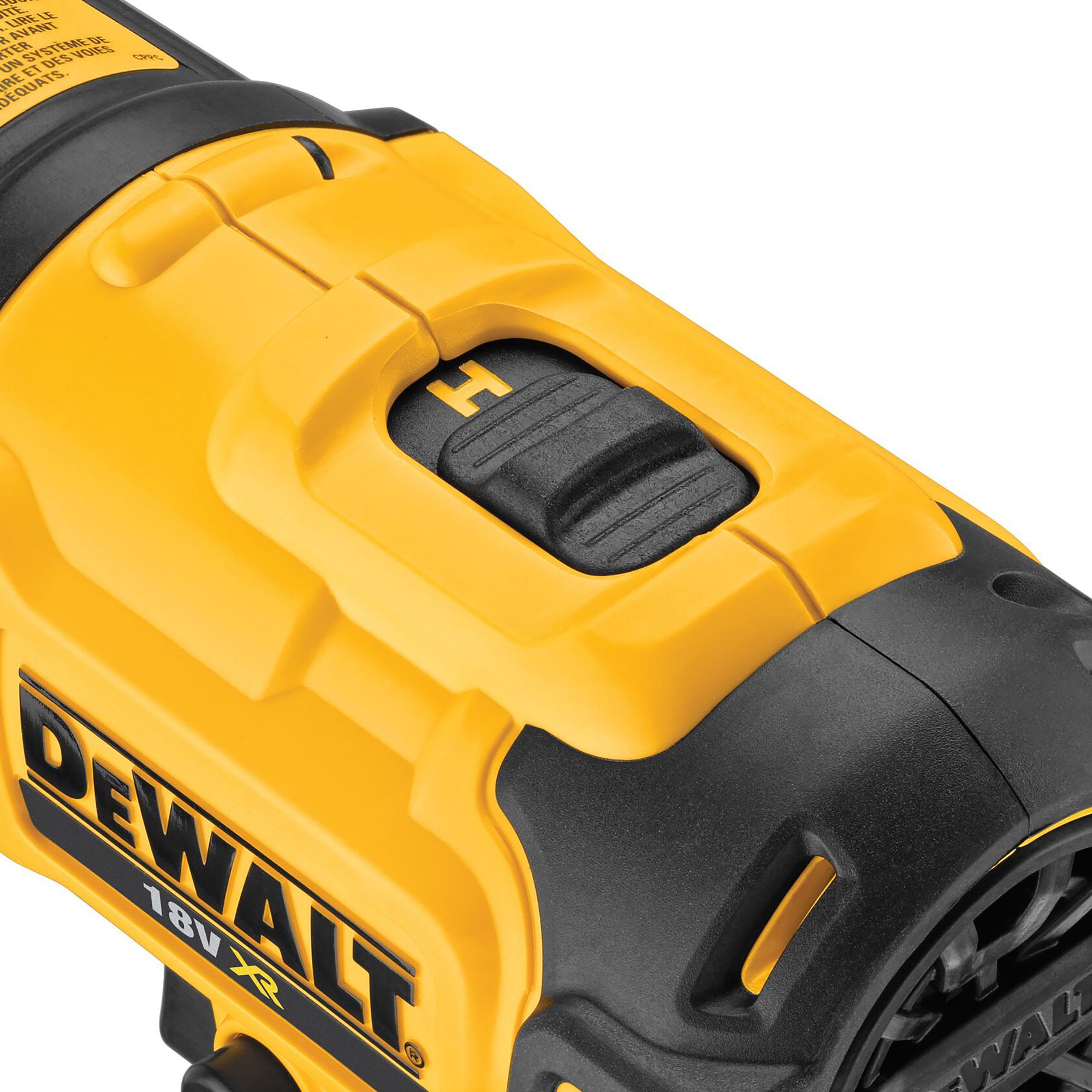 DeWalt 18V Li-ion XR Cordless Heat gun DCE530N-XJ - Bare unit