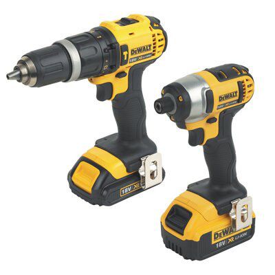 DEWALT 18V TWIN PACK DCK285C2 GB Tradepoint