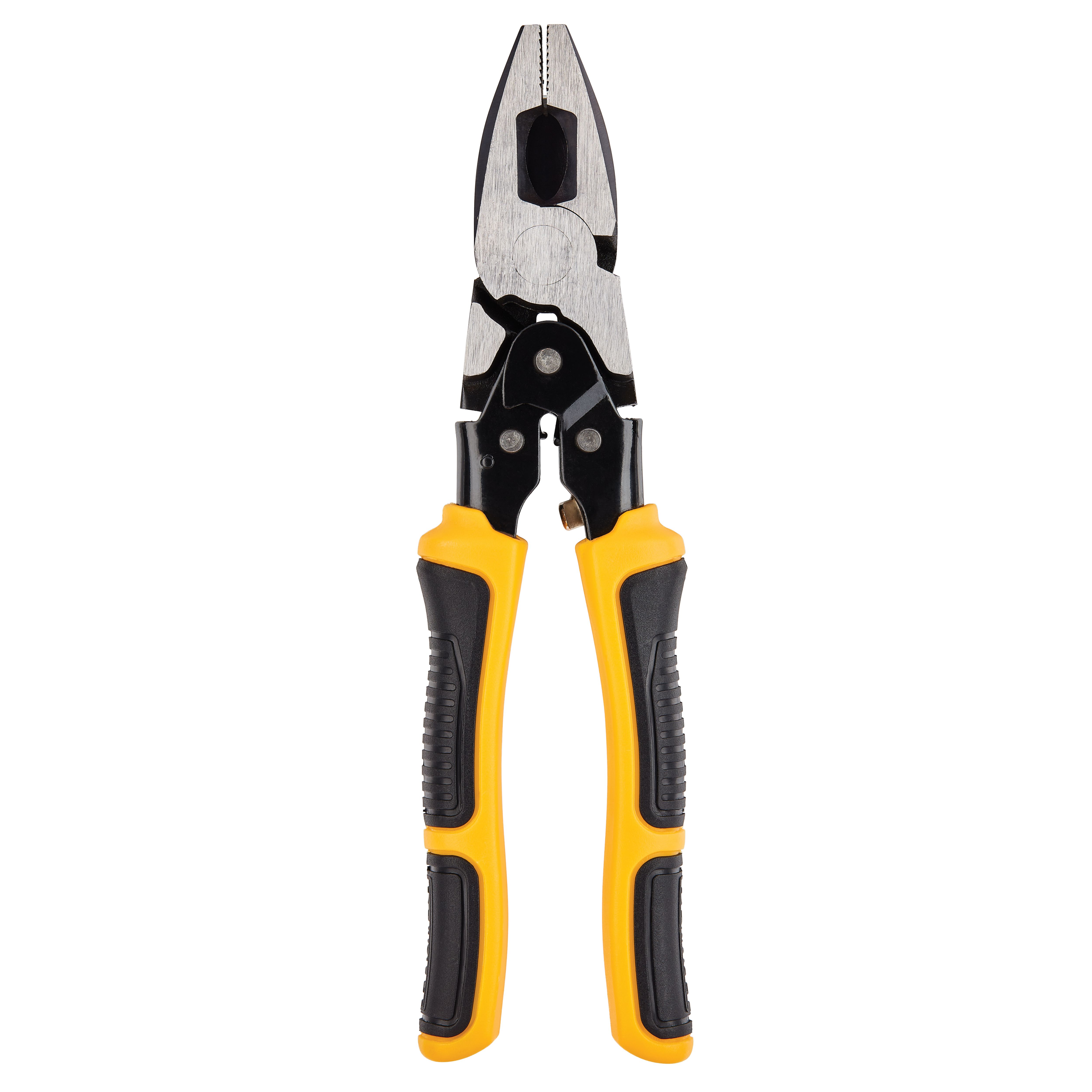 DeWalt 190mm Compound action long nose pliers | Tradepoint