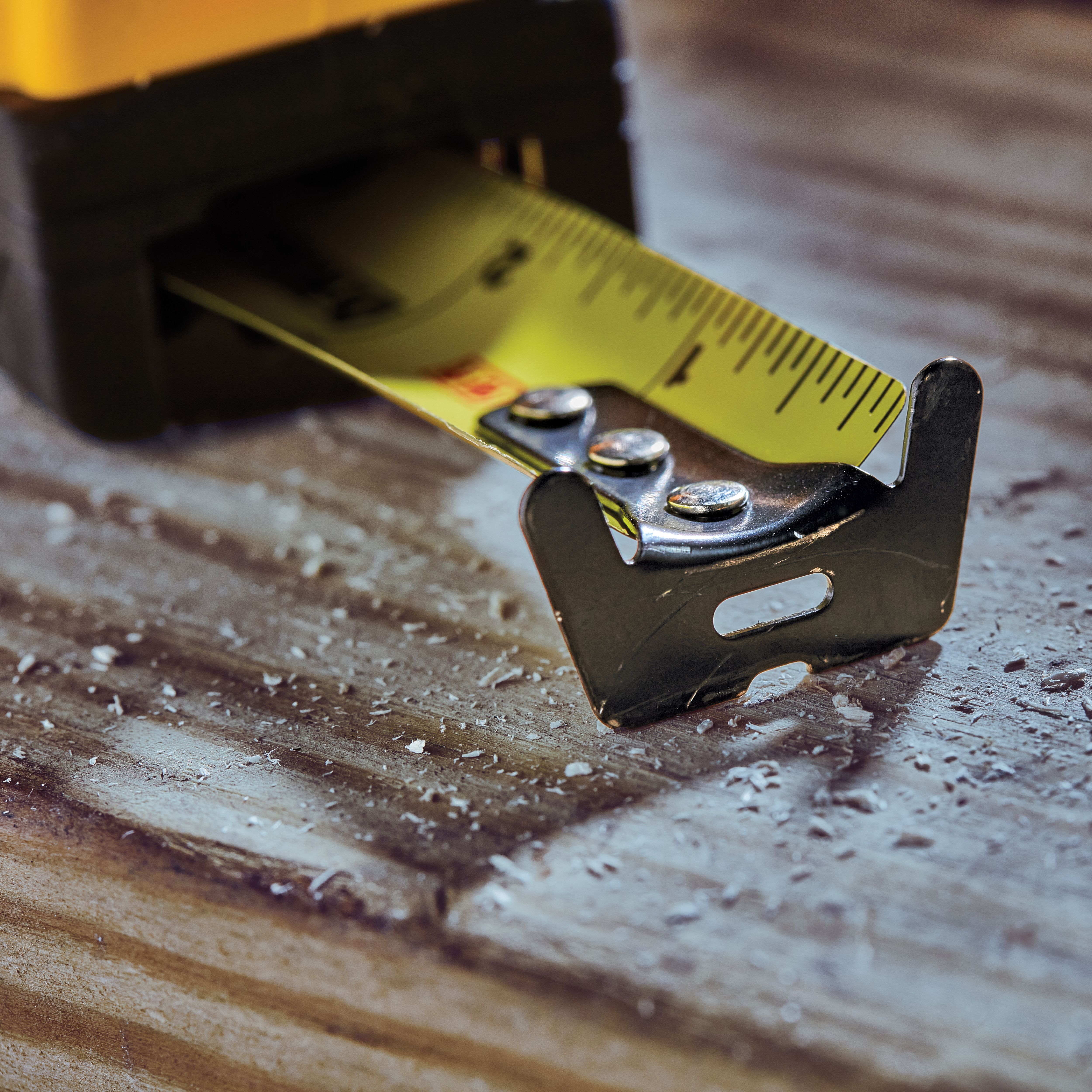 Dewalt tape deals measure with fractions