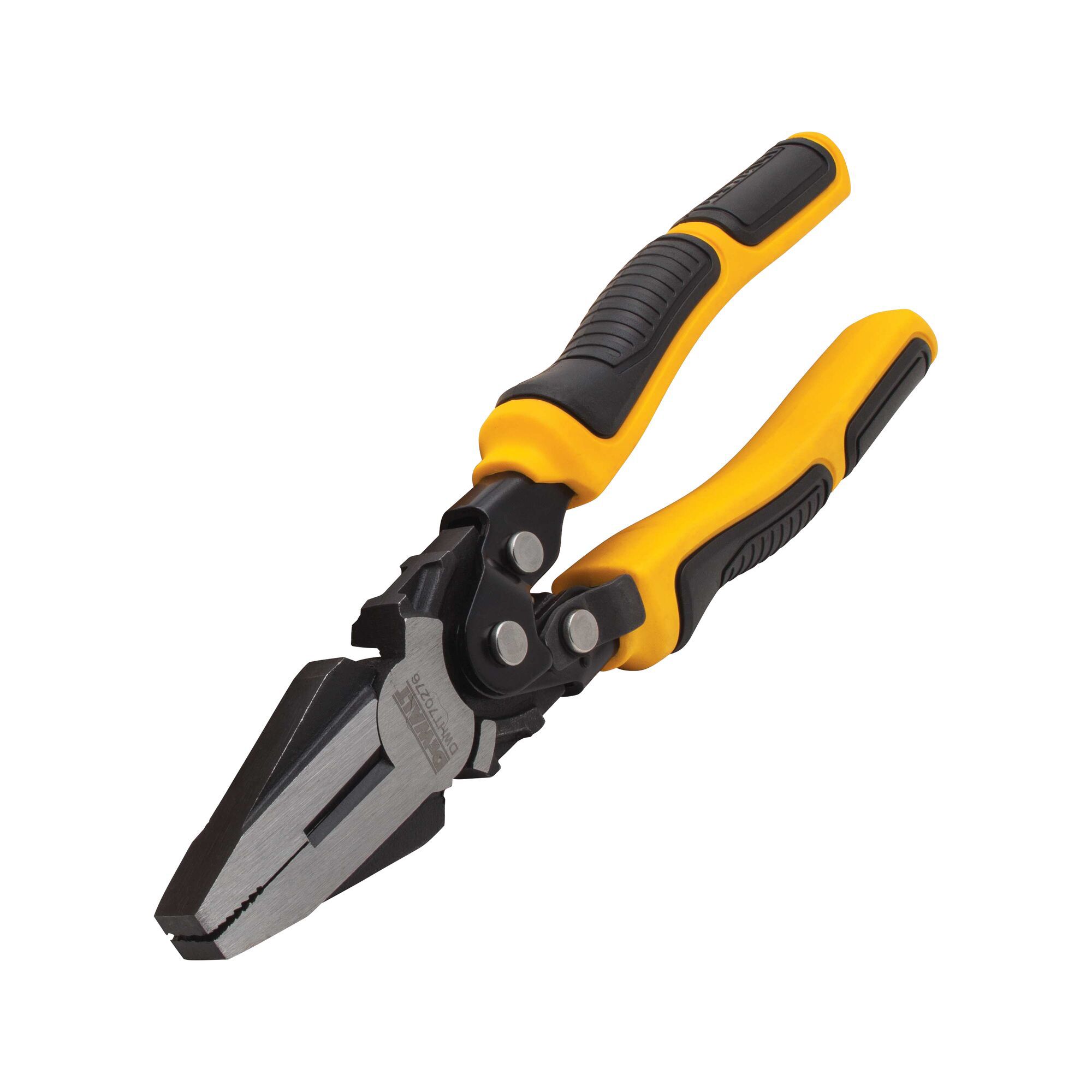 DeWalt 190mm Compound action long nose pliers | Tradepoint