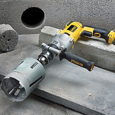 DeWalt 240V 1300W Corded Percussion drill D21570K GB Tradepoint