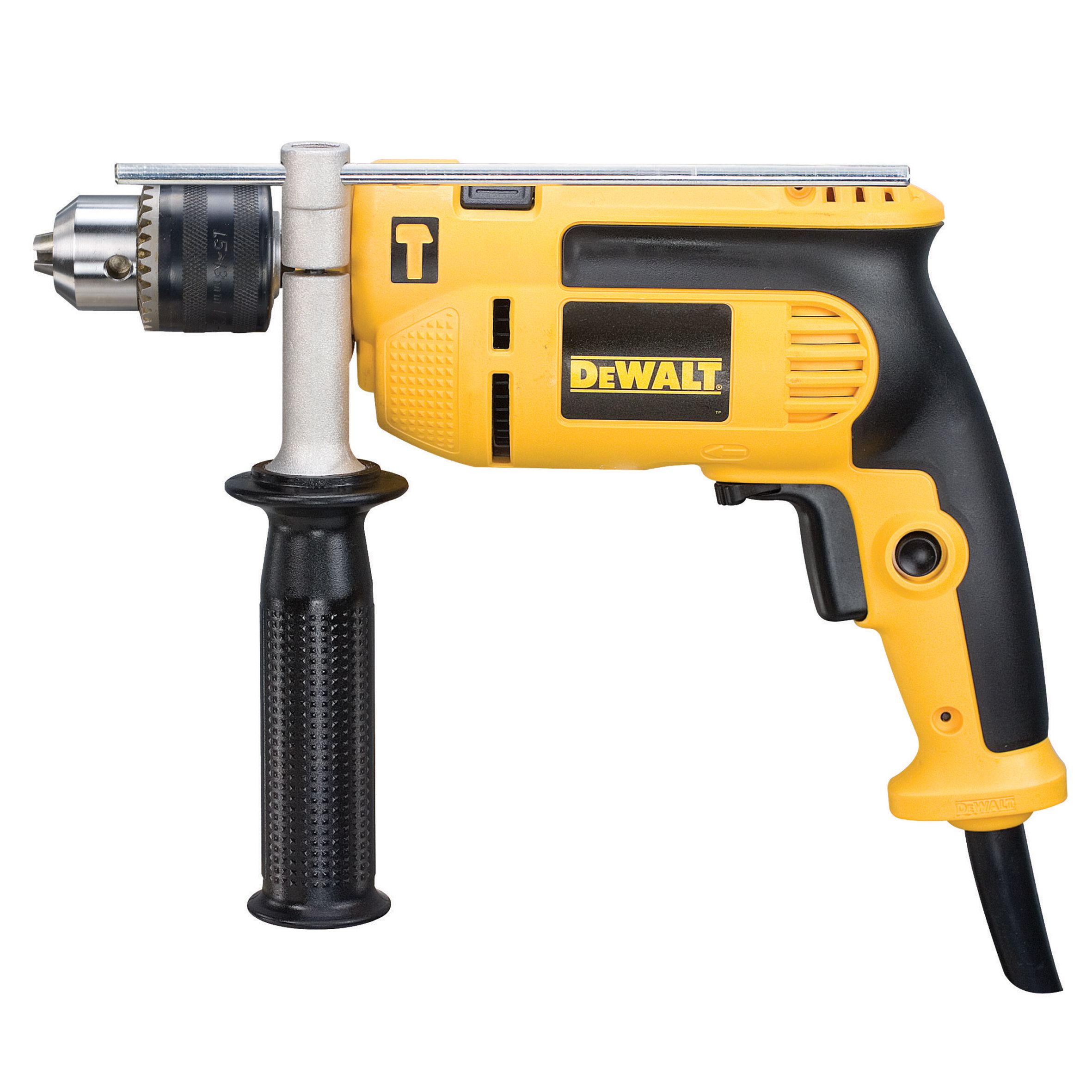 DeWalt 240V 1300W Corded Percussion drill D21570K GB Tradepoint