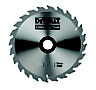 DeWalt 24T Circular saw blade (Dia)216mm