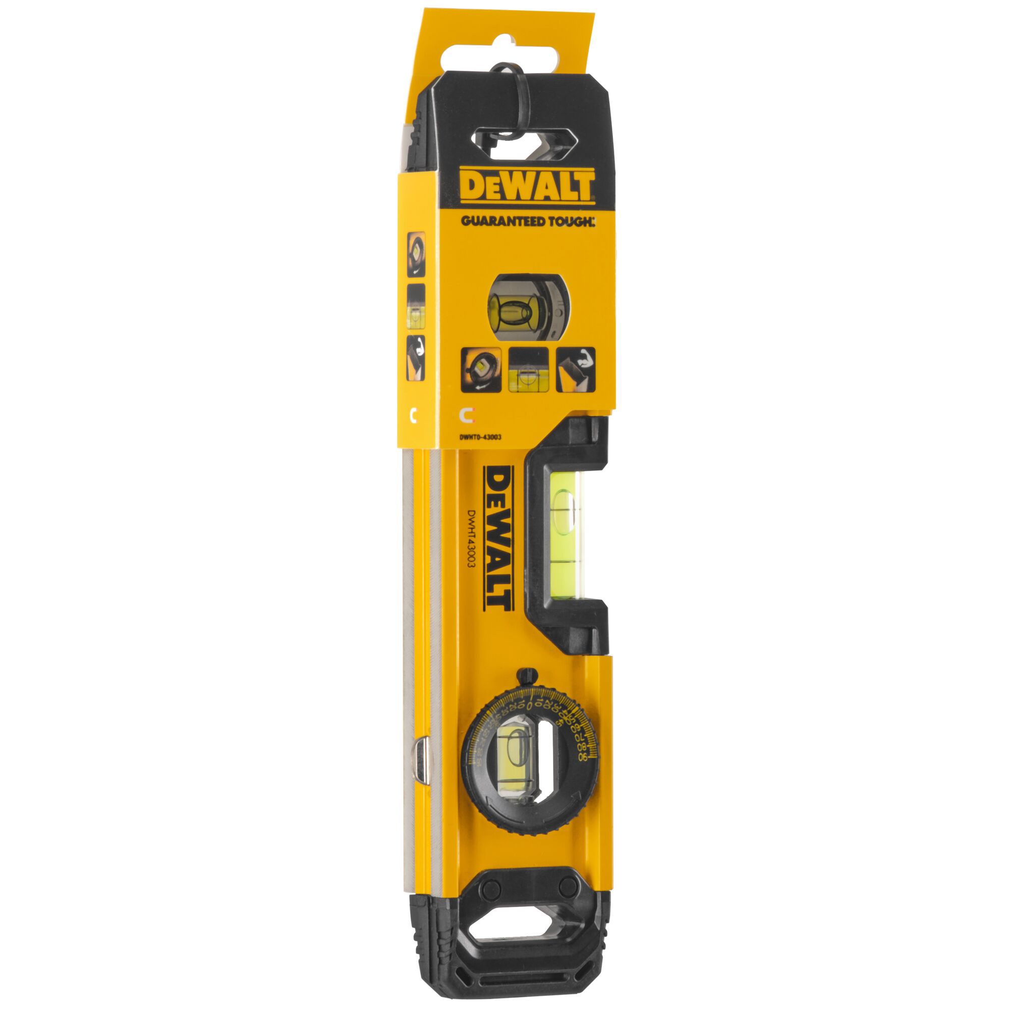 Dewalt spirit clearance level