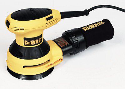 Dewalt on sale random orbital