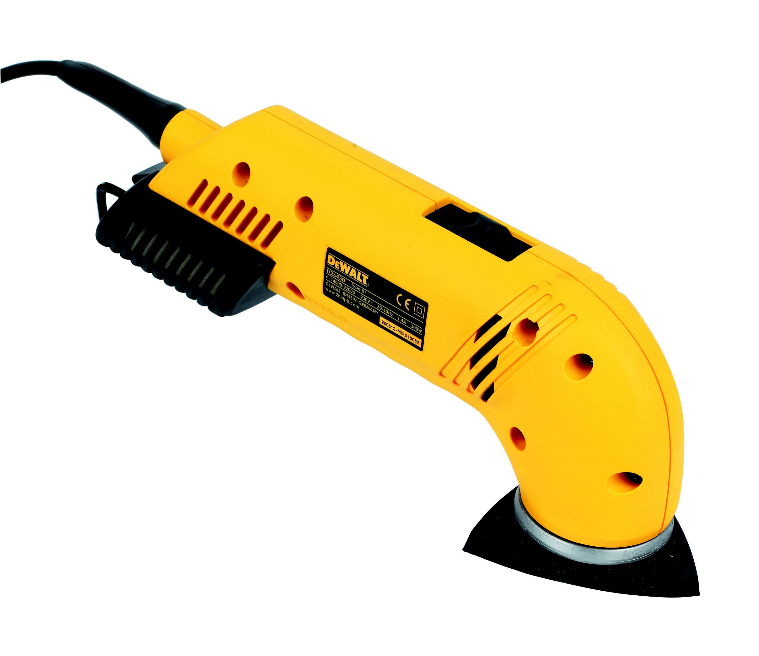 Dewalt detail sander online cordless