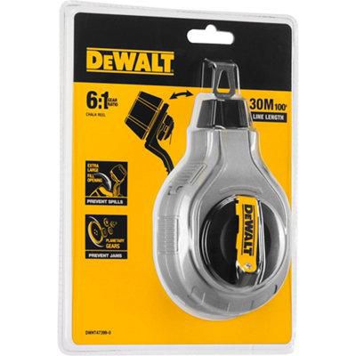 OX Kevlar Black Refill & Chalk line reel, 30m