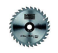 DeWalt 30T Circular saw blade (Dia)165mm