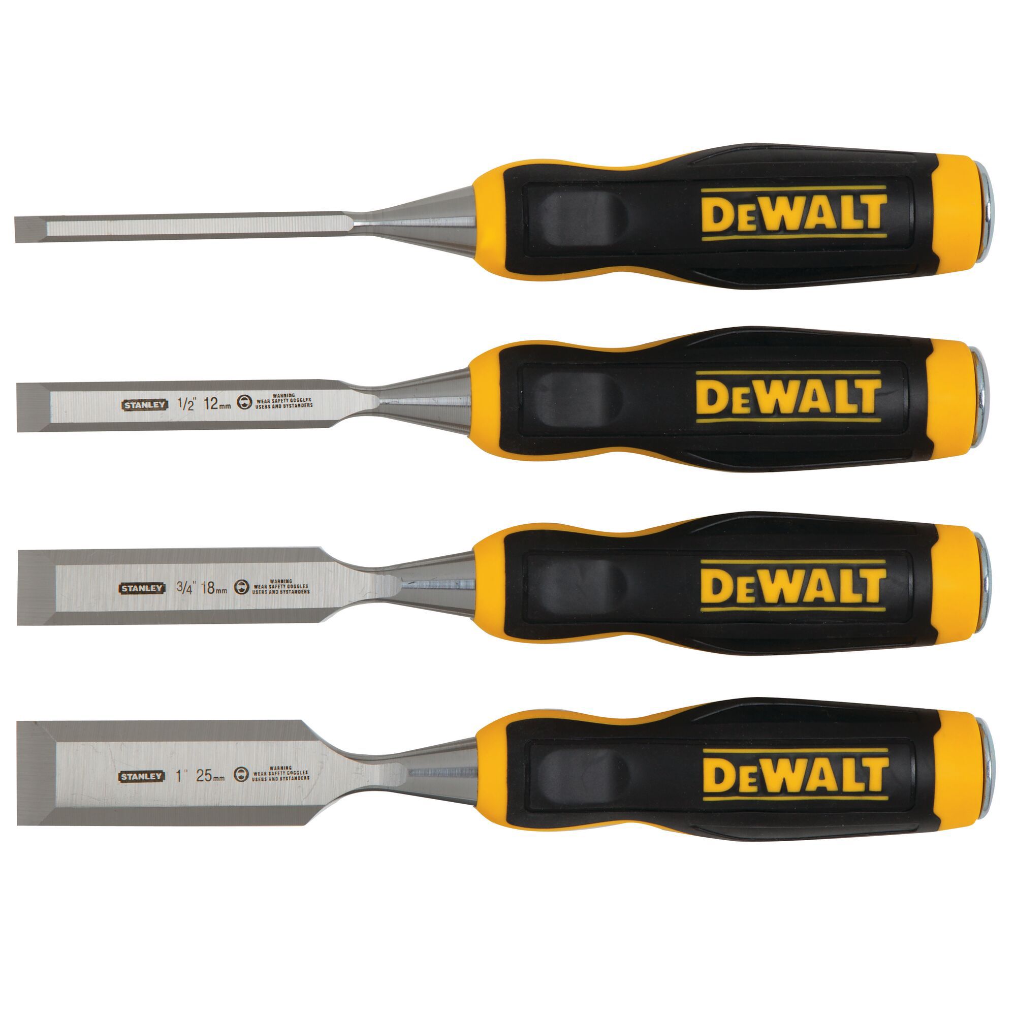 Dewalt 3 piece chisel outlet set