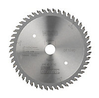 DeWalt 48T Circular saw blade (Dia)165mm