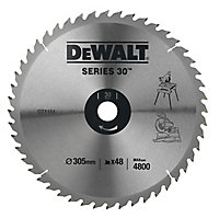 DeWalt 48T Circular saw blade (Dia)305mm