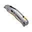 DeWalt 70mm Chrome vanadium steel Yellow Retractable knife