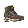 DeWalt Apprentice Men's Brown Safety boots, Size 10