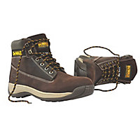 DeWalt Apprentice Men's Brown Safety boots, Size 9