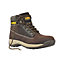 DeWalt Apprentice Men's Brown Safety boots, Size 9