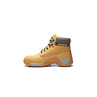 DeWalt Apprentice Men's Wheat Safety boots, Size 10