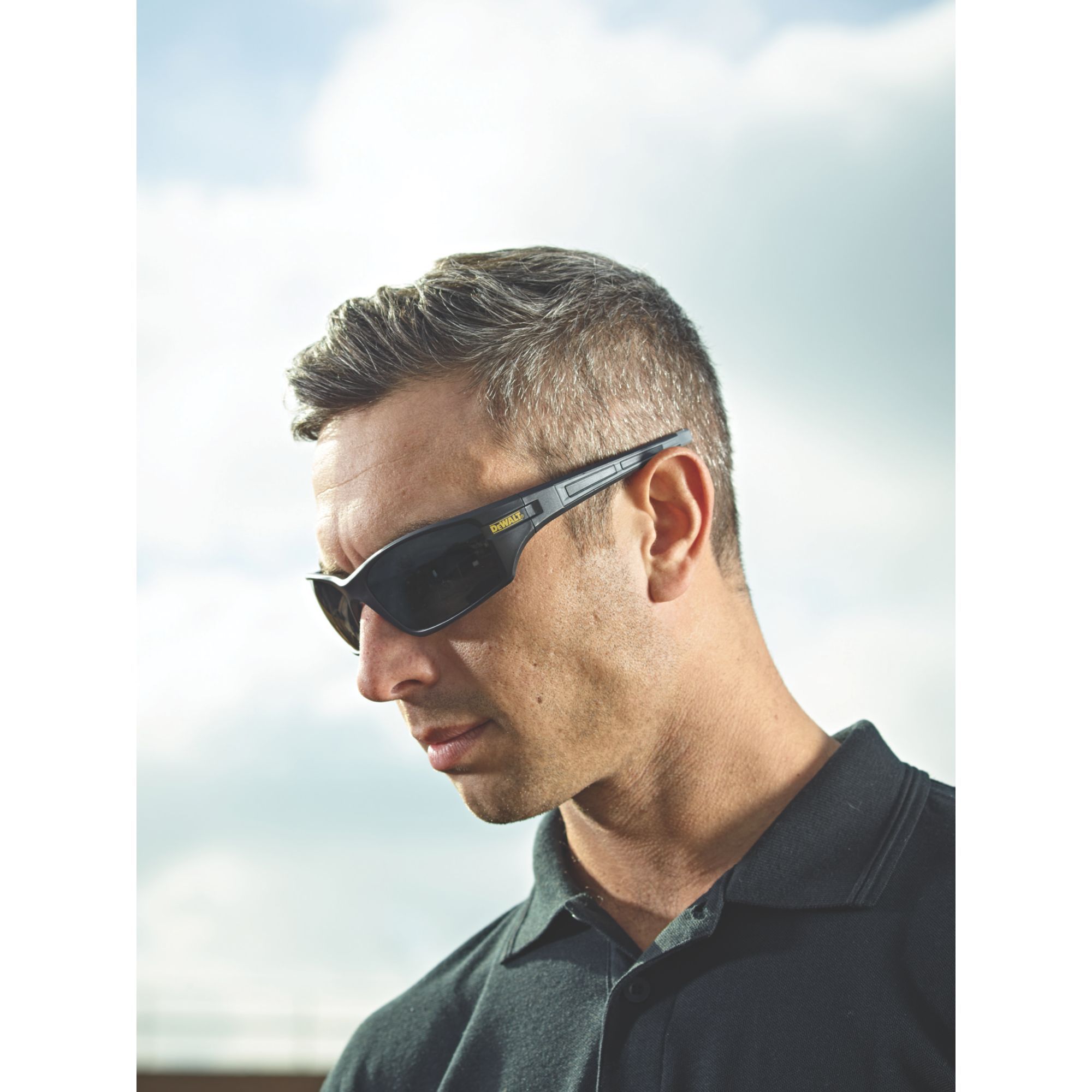 DeWalt Auger Smoke Lens Safety specs