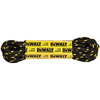 DeWalt Black Shoe laces (L)1500mm