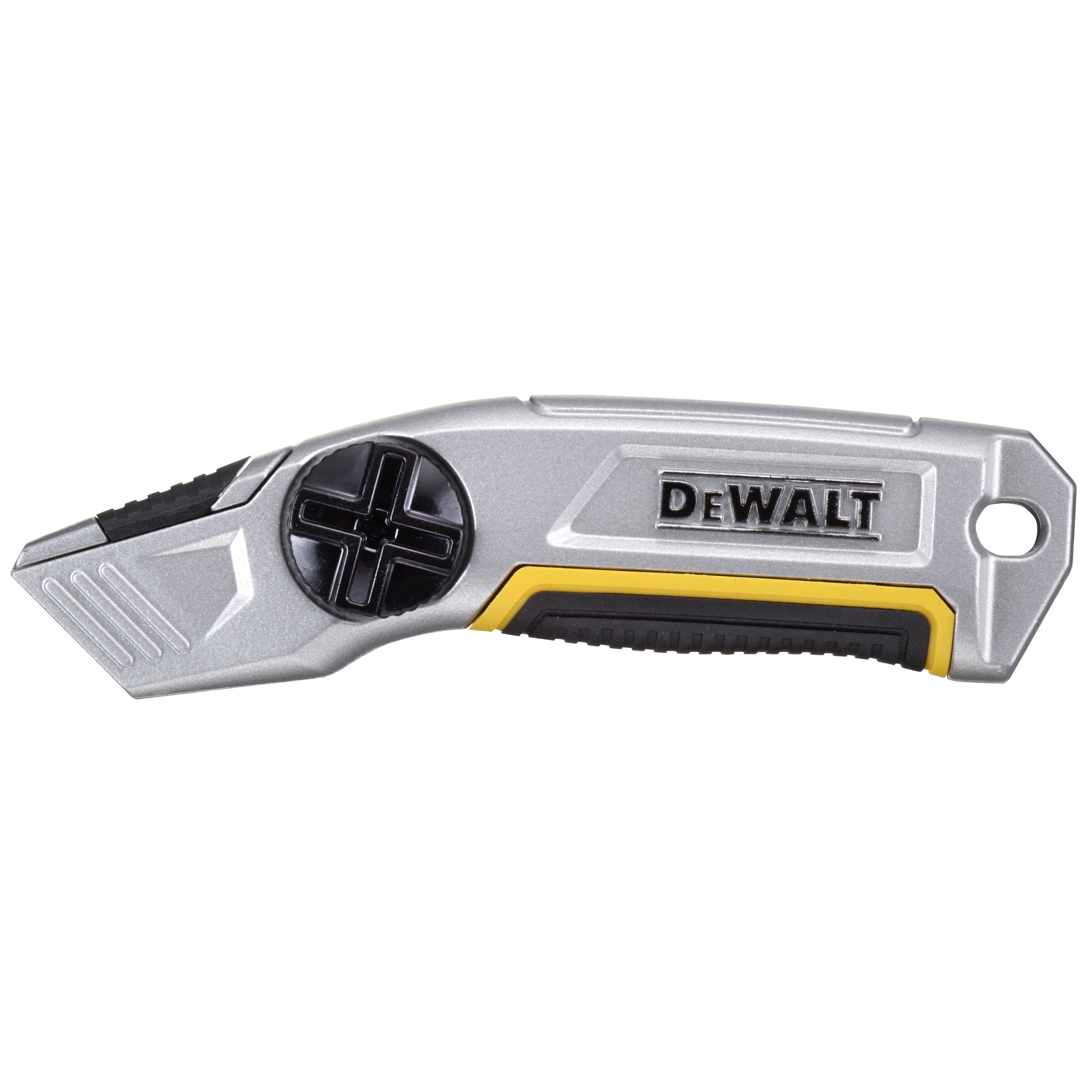 DeWalt Carbon steel 25mm Fixed knife
